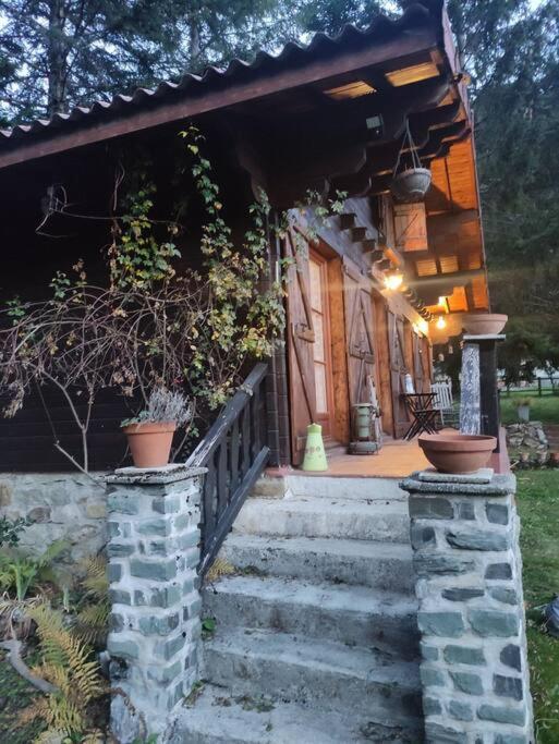 Chalet Accueillant Et Familial Saint-Martin-Vésubie 외부 사진