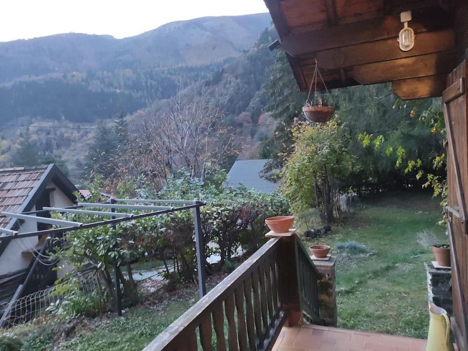 Chalet Accueillant Et Familial Saint-Martin-Vésubie 외부 사진
